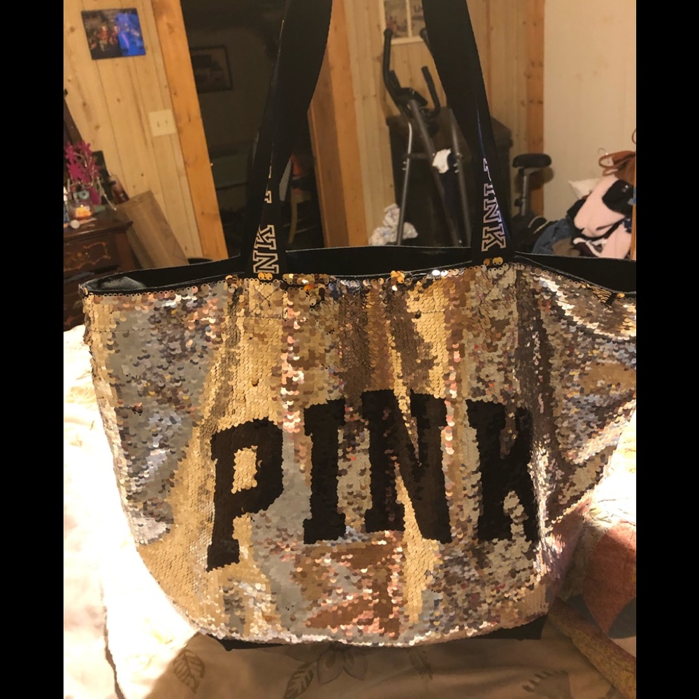 Pink VS bag